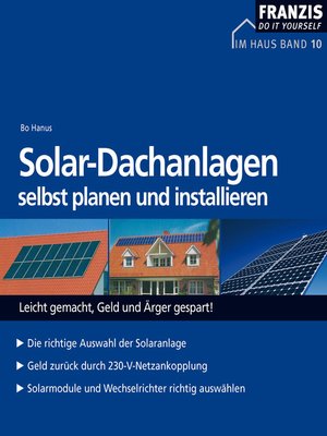 cover image of Solar-Dachanlagen selbst planen und installieren